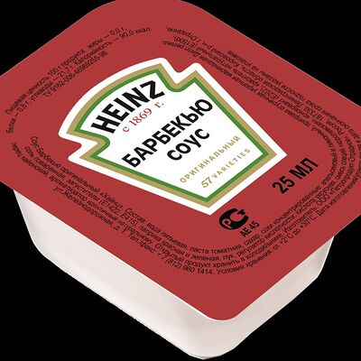 Соус Heinz Барбекю в Mr. Grill по цене 50 ₽