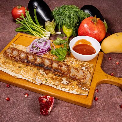 Люля-кебаб из телятины и баранины в Чичилаки по цене 950 ₽