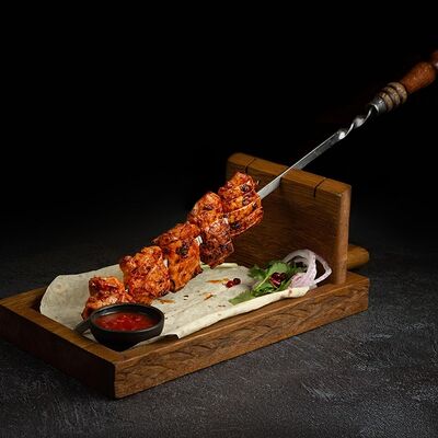 Шашлык из цыпленка в Fish Point по цене 850 ₽