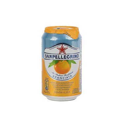 Напиток San Pellegrino апельсин в Густо Итальяно по цене 320 ₽