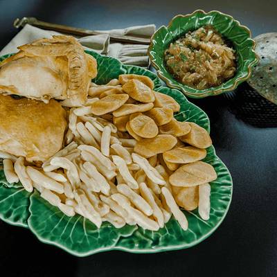 Галушки с курицей в Вайнахская кухня Бад Да Йо по цене 980 ₽
