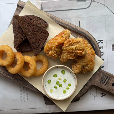 Пивной сет в Брассерия 033 по цене 590 ₽