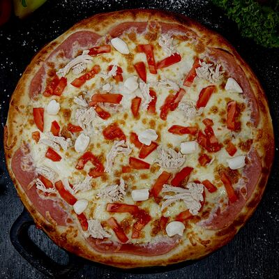 Пицца Римская 30 см в Hot Pizza по цене 890 ₽