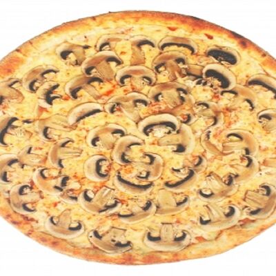 Пицца грибная 33 см в Бакинский Chef по цене 580 ₽