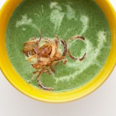 Крем-суп из шпината в КинзаЗа по цене 328 ₽