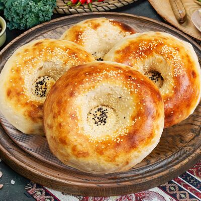 Лепешка домашняя в Мясье Шашлык по цене 199 ₽