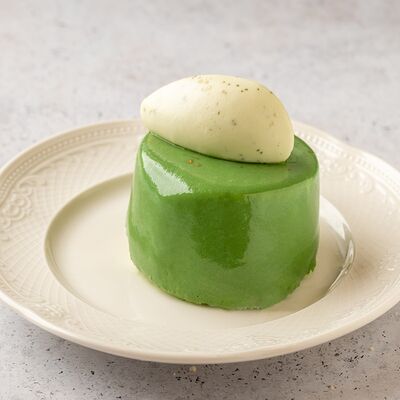 Десерт Манго-базилик в Кофейня Пенка по цене 430 ₽