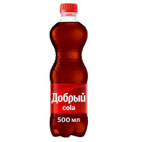 Добрый Кола 0,5 л в Унга