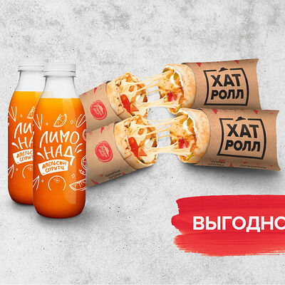 Комбо Идеально для двоих в Pizza HeartPizza Hut по цене 699