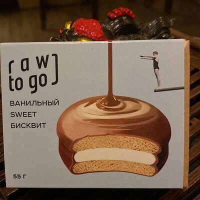 Ванильный sweet бисквит Raw to go в Чайная история по цене 271 ₽