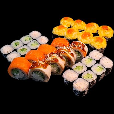 Сет №3 в YAMMY SUSHI по цене 1225 ₽