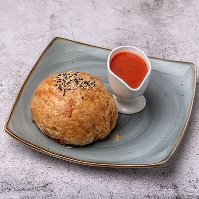 Самса из говядины в Афрасиаб по цене 200 ₽