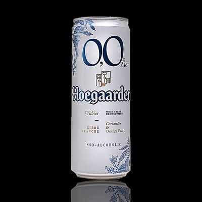 Hoegaarden 0,0 в Высокий градус по цене 120 ₽