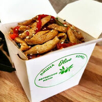Wok Удон с курицей в Пицца Olive