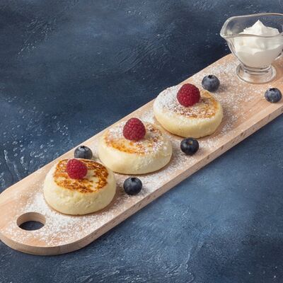 Сырники в Узбекская кухня по цене 260 ₽