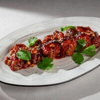 Куриные крылья по-корейски в Sarang