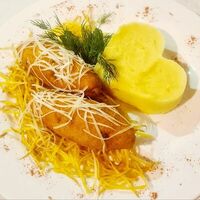 Котлеты по-киевски в Водопад