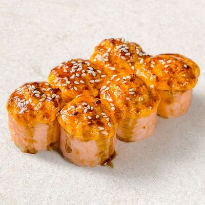 Запеченные лосось-пармезан в Матча Суши Бенто по цене 450 ₽