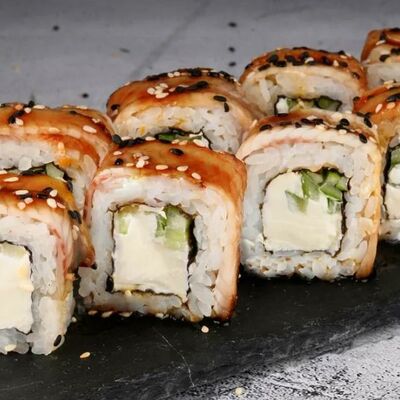 Филадельфия унаги в Суши Мастер по цене 409 ₽