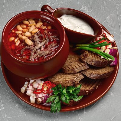 Борщ на компанию в Корчма по цене 1300