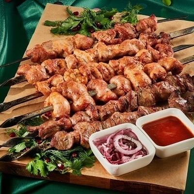 Гриль-ассорти мясное в Рыбаlove по цене 3500 ₽