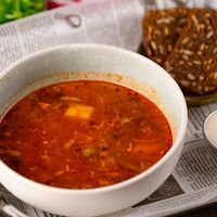 Американская солянка в American BBQ