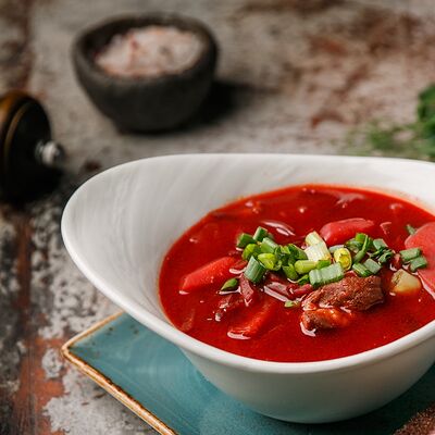 Борщ ланчв 8 seconds pub по цене 360 ₽