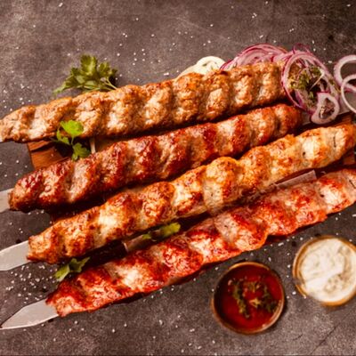 Люля Баранина и Люля Куриный в Паприка по цене 4200 ₽