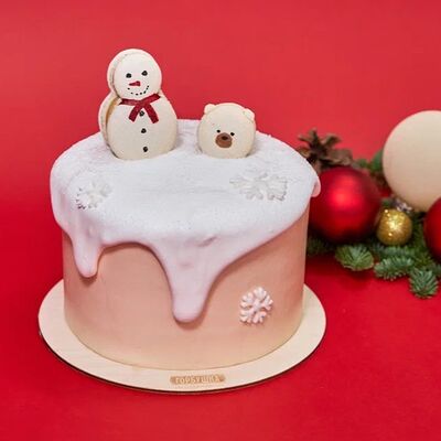 Торт Молочная Девочка в Горбушка по цене 2700 ₽