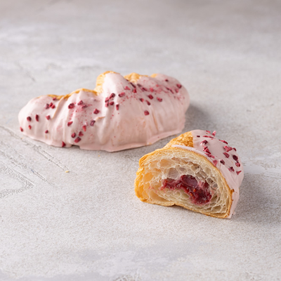 Круассан с малиной в Шоколадница по цене 229 ₽
