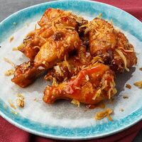 Крылышки Барбекю в First House Burger