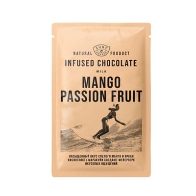 Шоколад молочный Mango passion fruit Specialty Choco в Surf Coffee x La Vida по цене 190 ₽