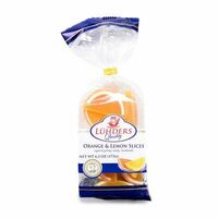 Мармелад Дольки апельсиновые и лимонные, Luhders в Азбука Вкуса Экспресс Меню