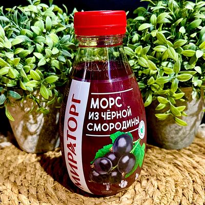 Морс из Чёрной Смородины Мираторг в Дон Плов по цене 240 ₽