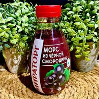 Морс из Чёрной Смородины Мираторг в Дон Плов