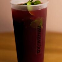 Бабл-ти Rasberry mint в ПандаКо