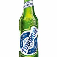 Туборг безалкогольный в Grizzly Bar