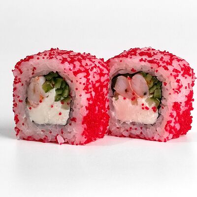 Калифа с креветками в Филка роллы по цене 474 ₽