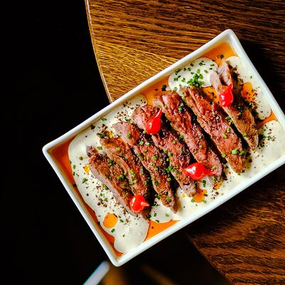 Ростбиф тоннато с глейзомв Пена Дней по цене 29 р.