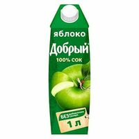 Сок Добрый яблочный в Астара