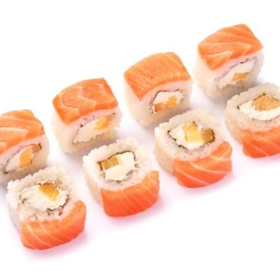 Филадельфия с ананасомв Доставка kaifa по цене 915 ₽