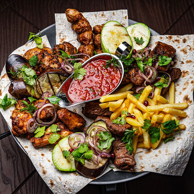 Мясной сет в Утомленные солнцем по цене 4800 ₽