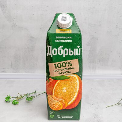 Апельсиновый напиток Добрый в KanapeFest по цене 280 ₽
