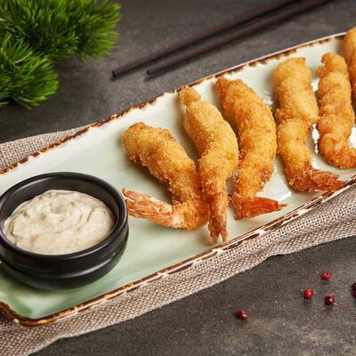 Креветка в темпуре в Суши ням по цене 598 ₽