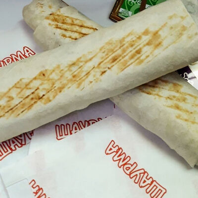 Шаурма Стандарт Классика в Вкусная шаурмаХАЛЯЛЬ по цене 385 ₽