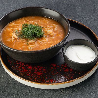 Похмельные щи в FatBoy PUB по цене 510 ₽