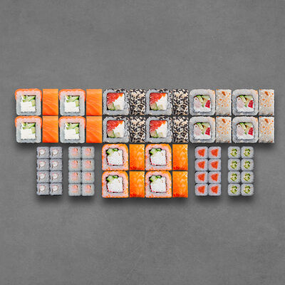 Сет Мега в Суша по цене 2399 ₽