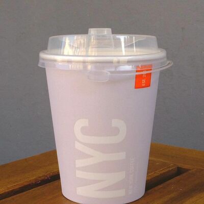 Флэт - уайт в New york coffee по цене 210 ₽