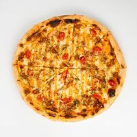 Пицца с растительным мясом в KM20