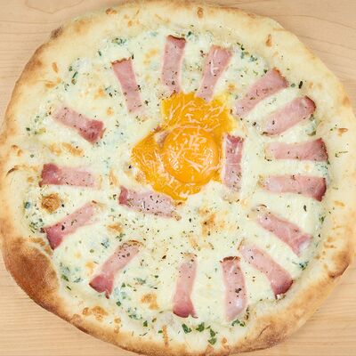 Пицца Карбонарав Елидаели по цене 849 ₽